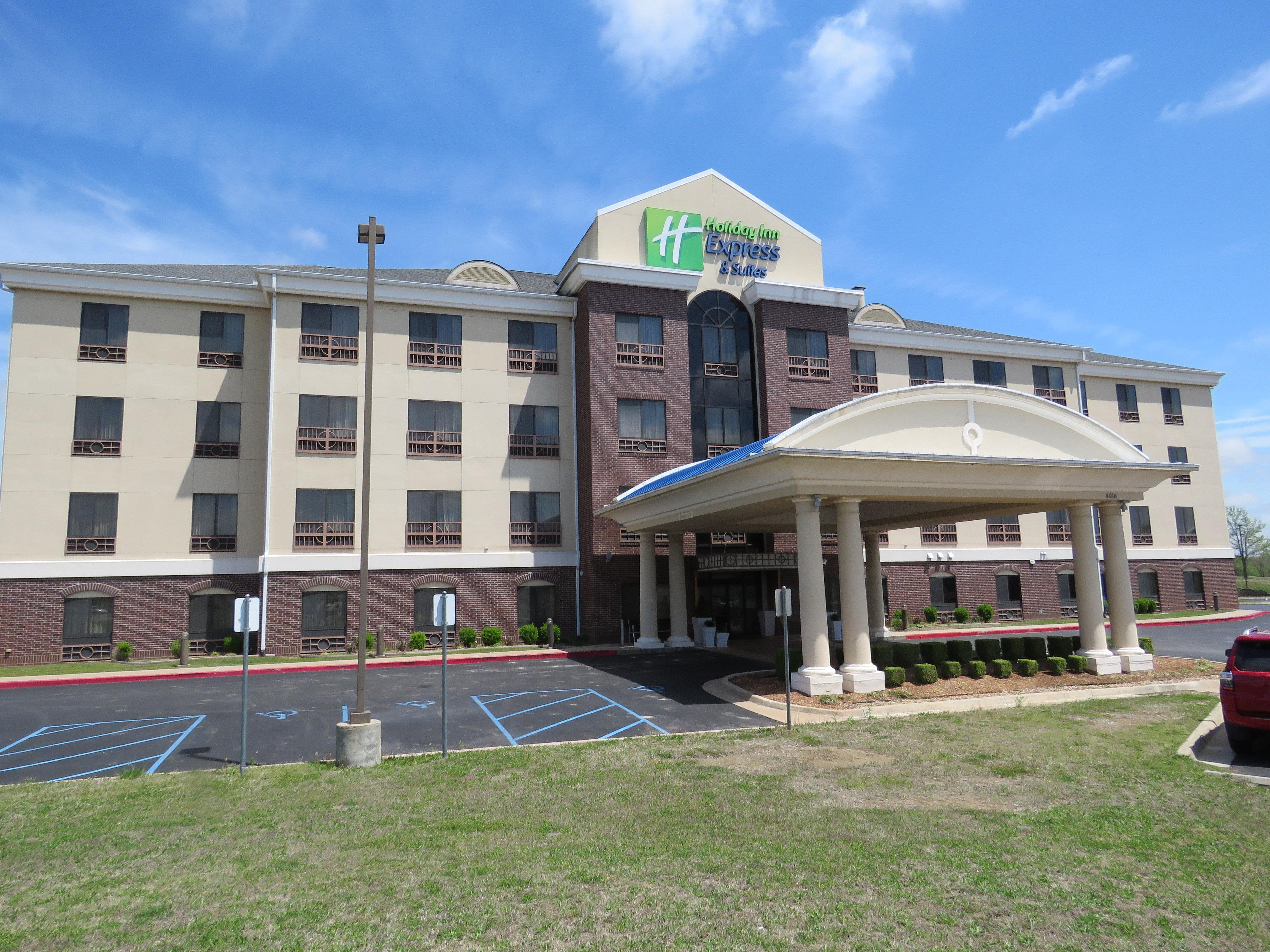 Holiday Inn Express Hotel & Suites Bartlesville By Ihg Екстериор снимка